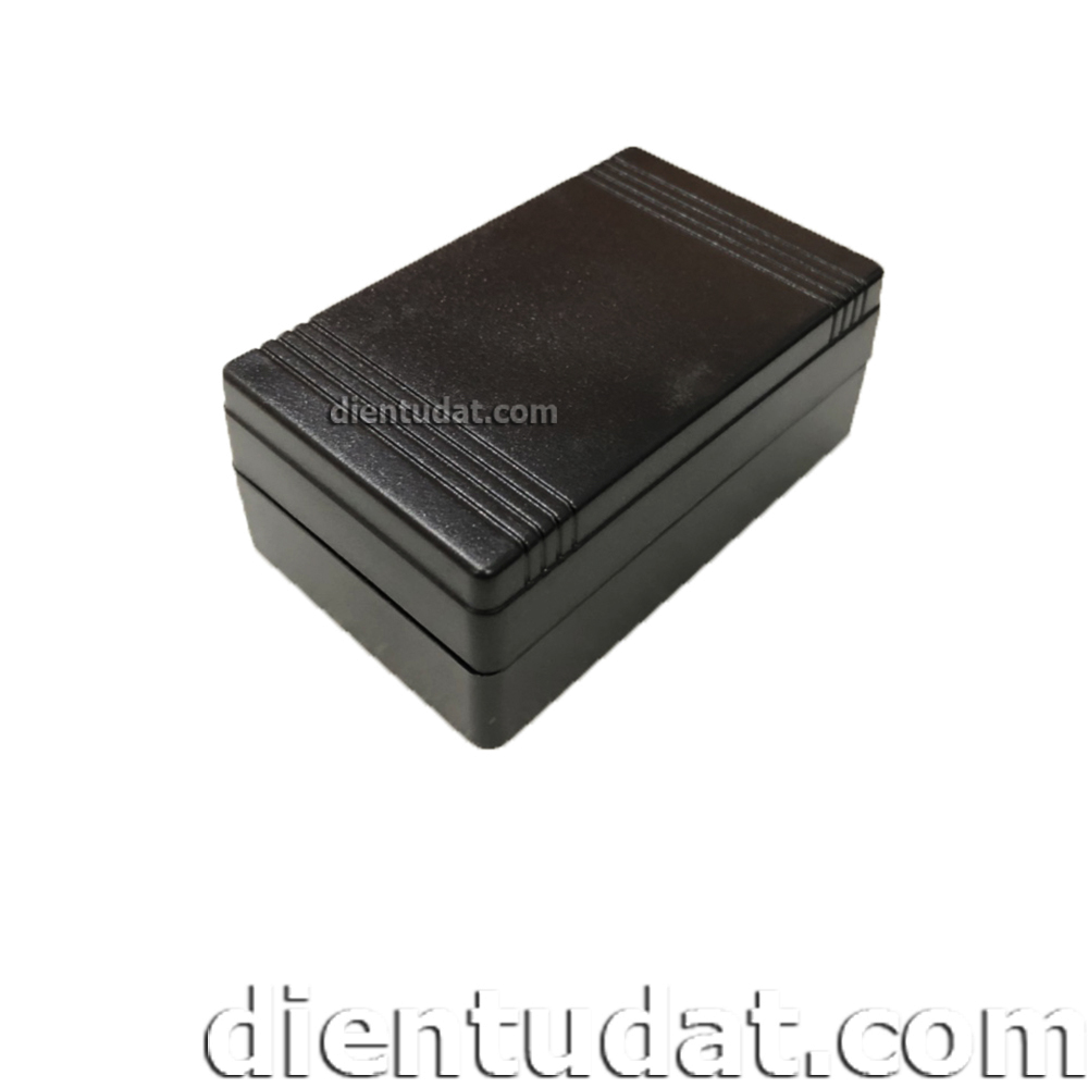 Hộp Nhựa Đen 79*49*31mm XU-4 ZH4