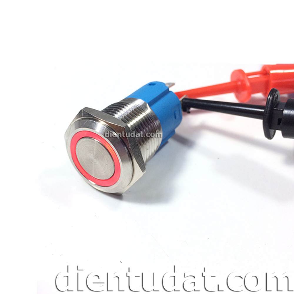 Nút Nhấn Giữ - Đỏ