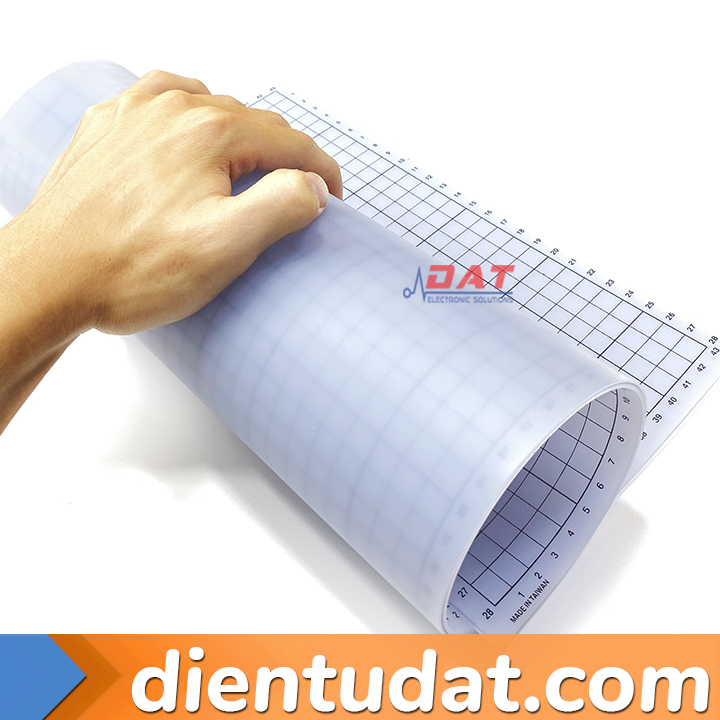 Bảng Lót Cắt 9SEA Cutting Mat Size A3 45x30cm Màu Xám