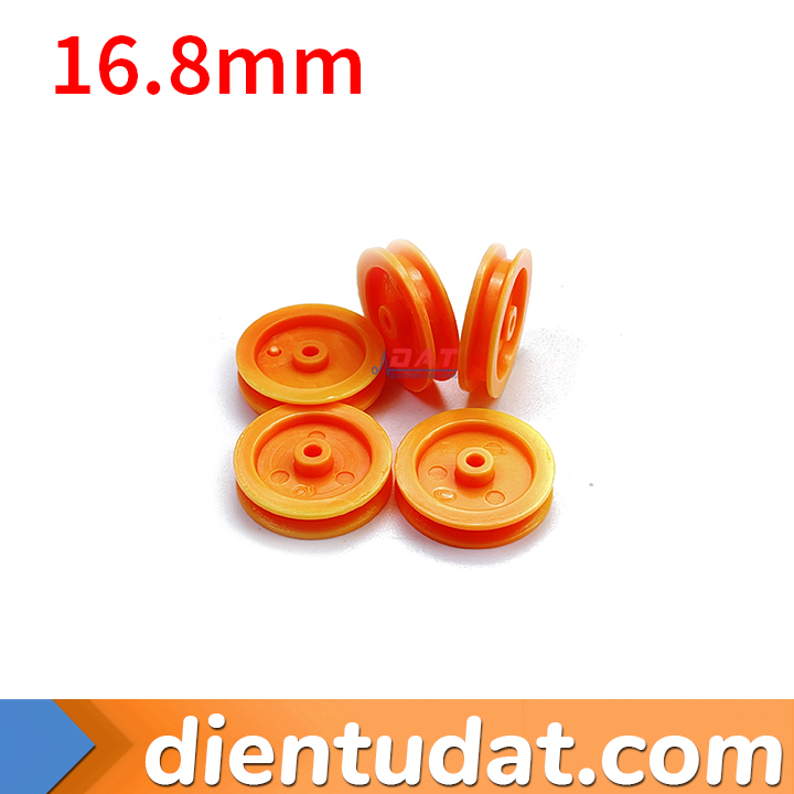 Bánh Đai Ròng Rọc DIY 6-24mm | Điện Tử DAT