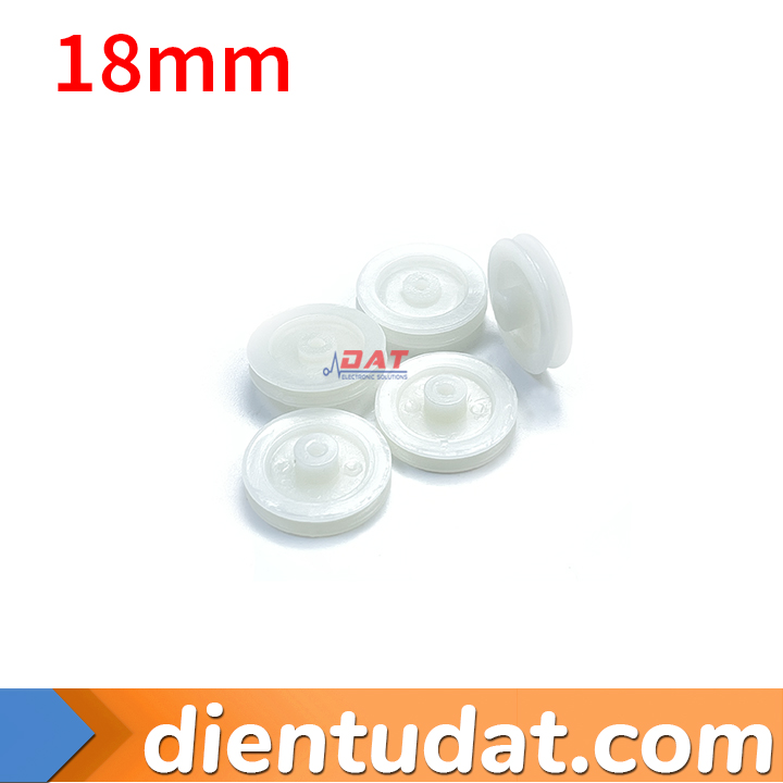 Bánh Đai Ròng Rọc DIY 6-24mm