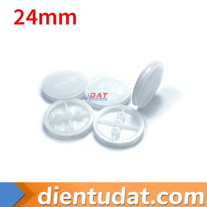 Bánh Đai Ròng Rọc DIY 6-24mm