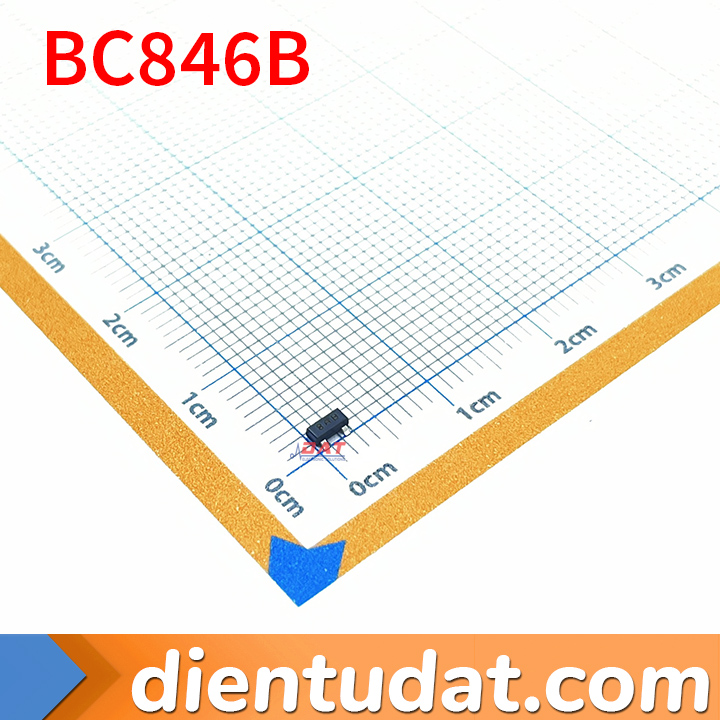 BC846B 8AB NPN Transistor 0.1A 65V SOT-23