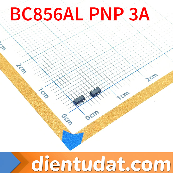 BC856ALT1G 3A PNP Transistor 0.1A 65V SOT-23