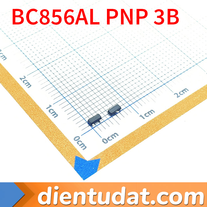 BC856BLT1G 3B PNP Transistor 0.1A 65V SOT-23