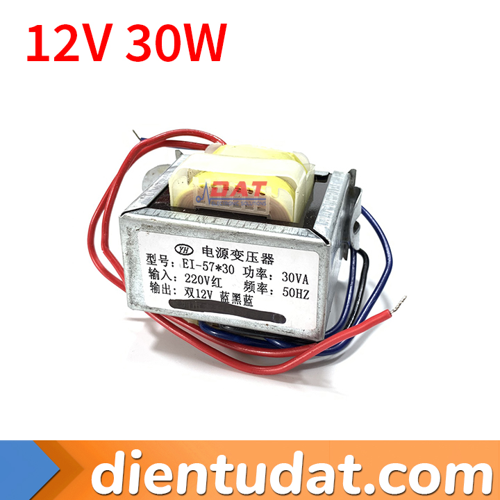 Biến Áp Nguồn Đôi 12V - 30W