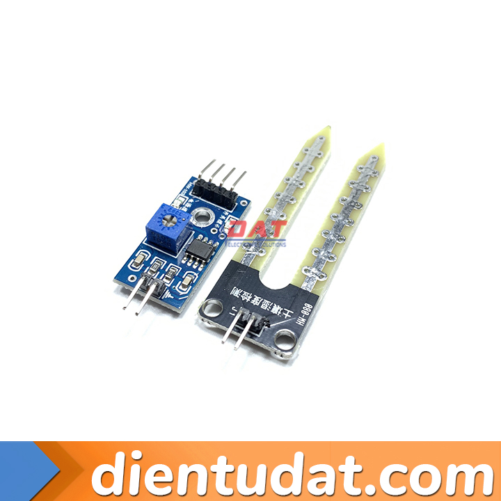 Bộ Cảm Biến Đo Độ Ẩm Đất
