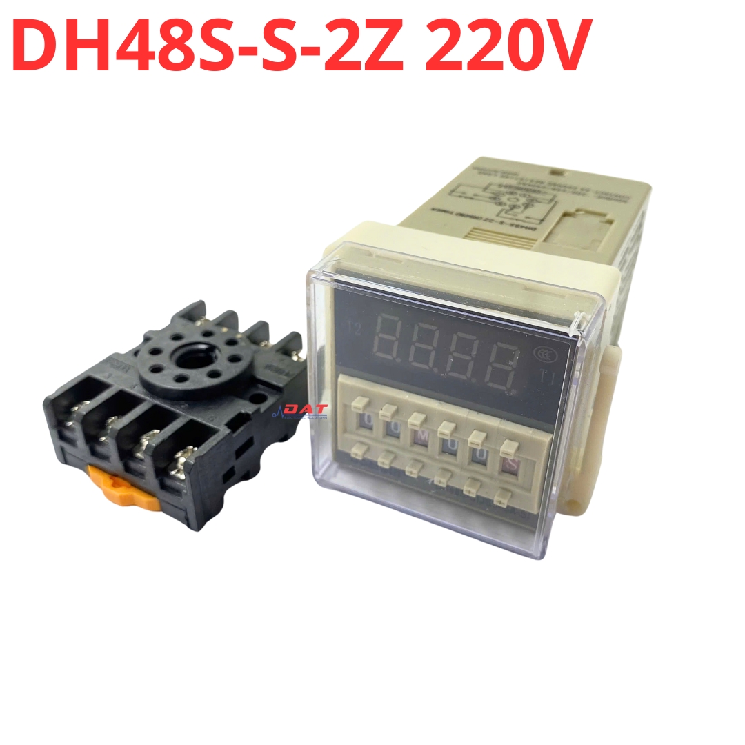 Bộ Điều Khiển 2 Chiều Theo Chu Kỳ DH48S-S-2Z 12V 220V