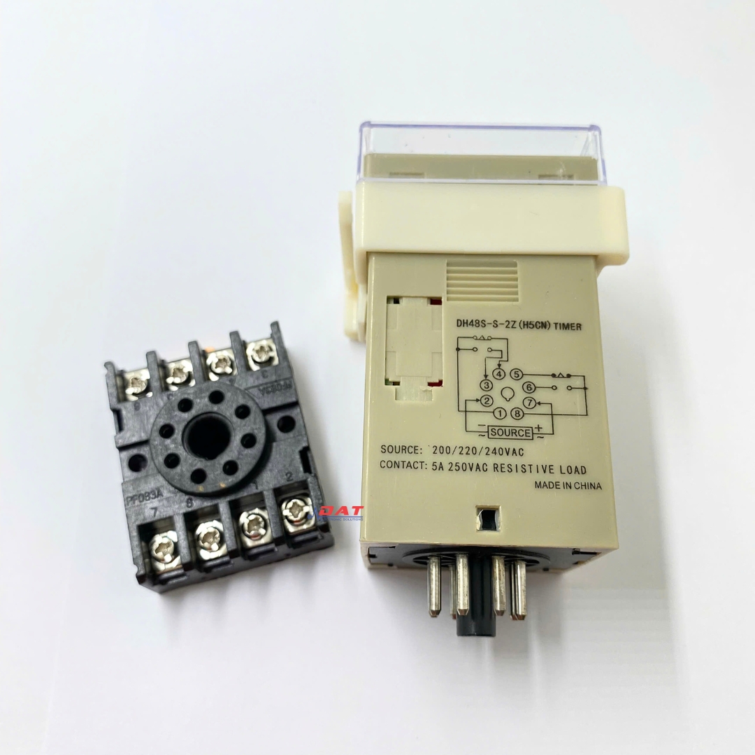 Bộ Điều Khiển 2 Chiều Theo Chu Kỳ DH48S-S-2Z 12V 220V