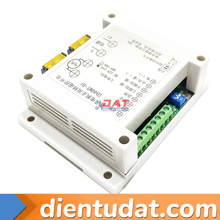 Bộ Điều Khiển RF Đảo Chiều Động Cơ DC 12V-24V 40A D40MT-D