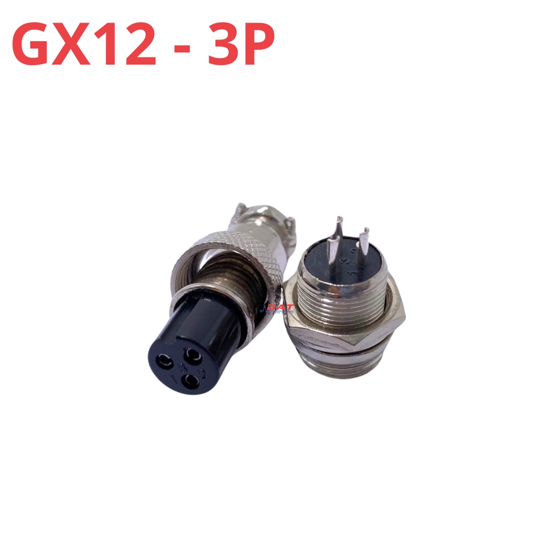 Bộ Jack Nối Dây GX12