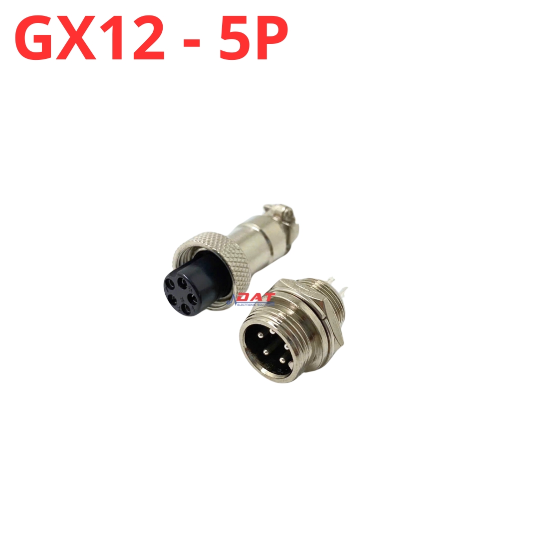 Bộ Jack Nối Dây GX12