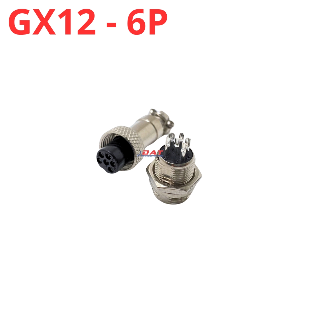Bộ Jack Nối Dây GX12