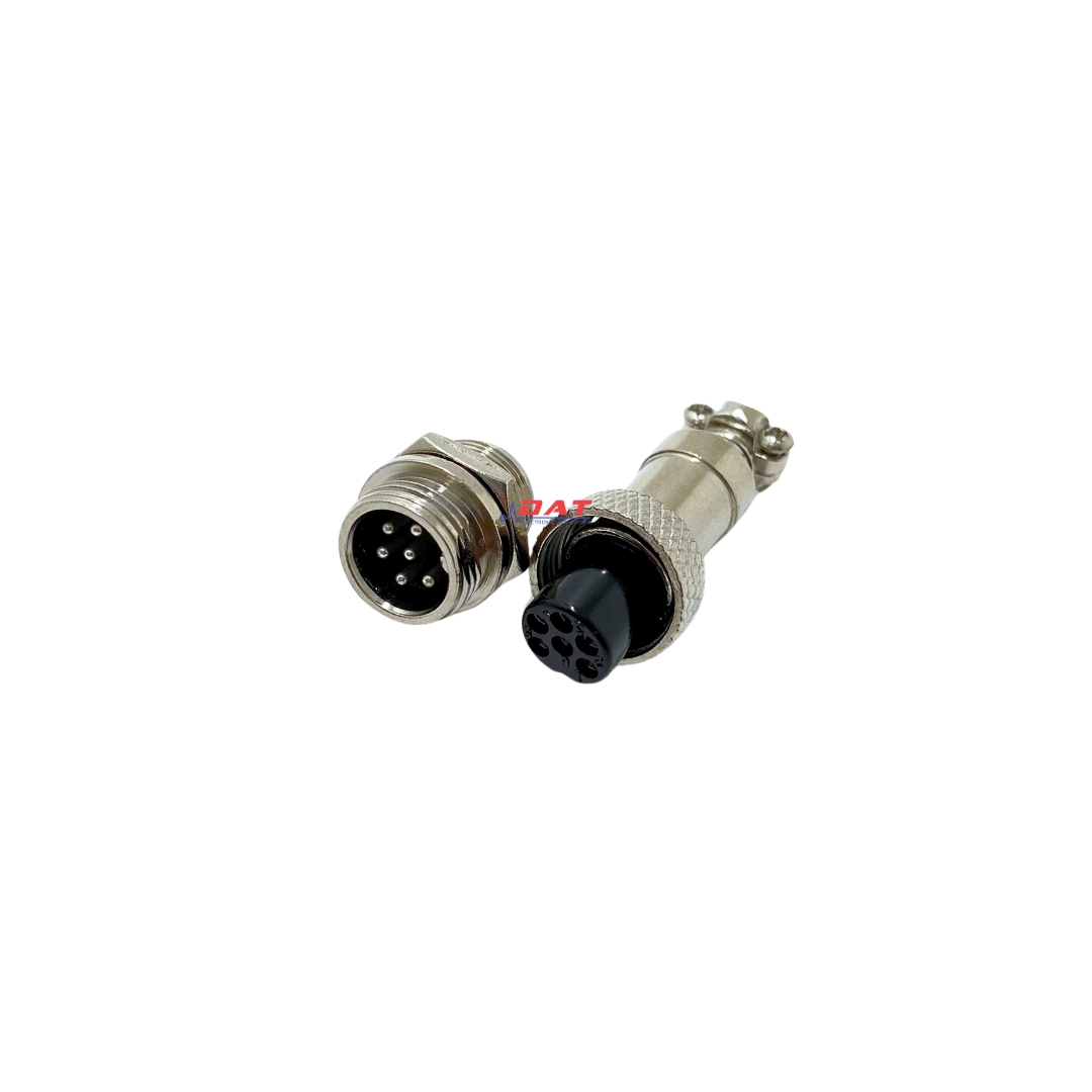 Bộ Jack Nối Dây GX12