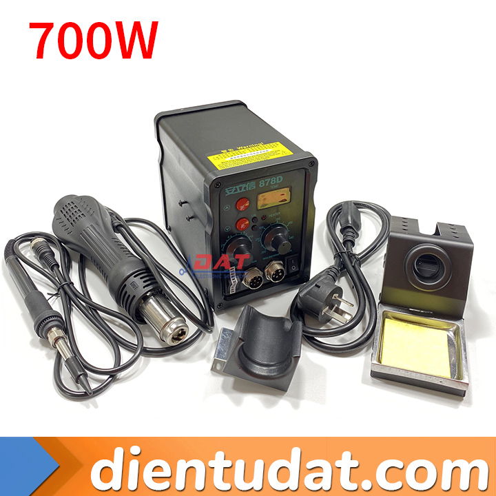 Bộ Máy Hàn Khò 878D 700W