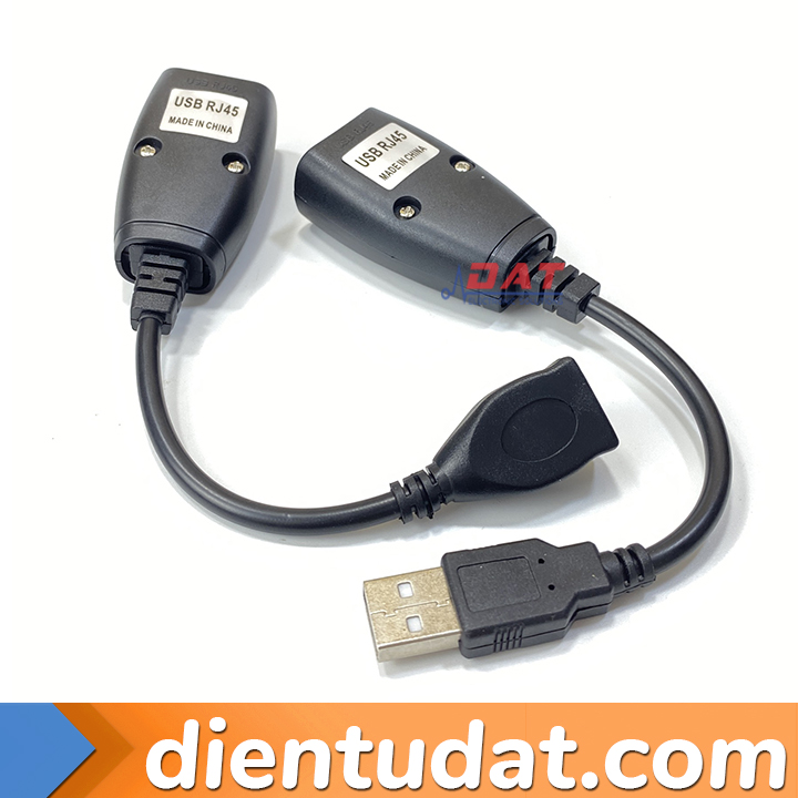 Bộ Mở Rộng Cổng USB Bằng Cổng Mạng LAN RJ45