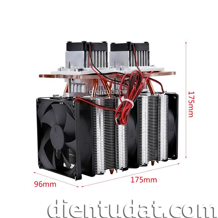 Bộ Sò Nóng Lạnh 2 Sò - Tản Nhiệt 4 Ống Đồng HC-148