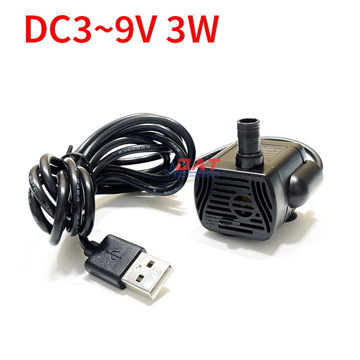 Bơm Chìm Mini USB 3V-9V 3W