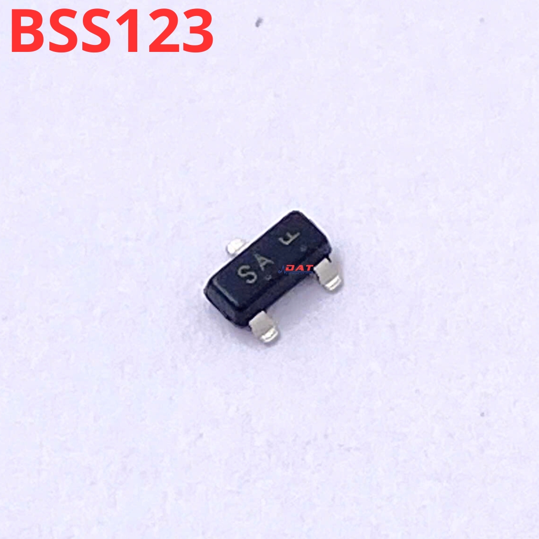 BSS123 SOT23-3 Mosfet Kênh N 100V 170mA - Mã SA