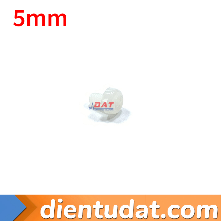 Bu Lông Ốc Nhựa M3 3mm