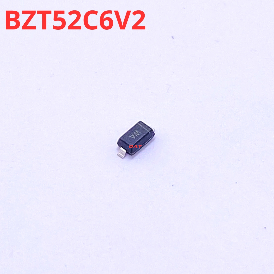BZT52C6V2 SOD-123 Diode Zener 6.2V 500mW - Mã WA