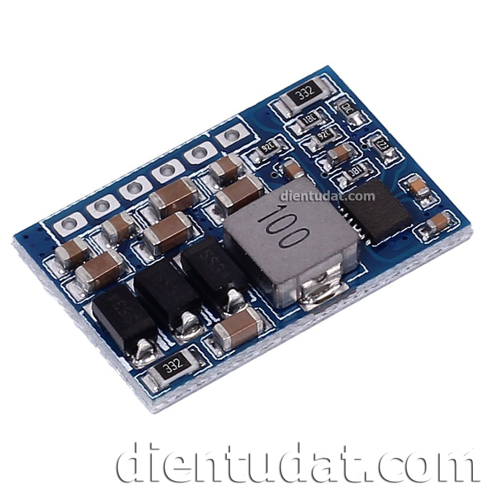 Mạch Tạo Nguồn Đôi ±12V Từ Nguồn 3~13VDC - 10W - Điều Chỉnh Ngõ ra