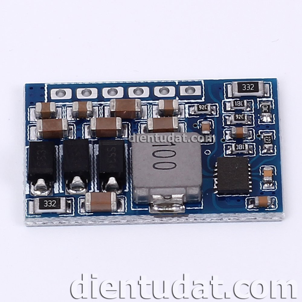 Mạch Tạo Nguồn Đôi ±12V Từ Nguồn 3~13VDC - 10W - Điều Chỉnh Ngõ ra