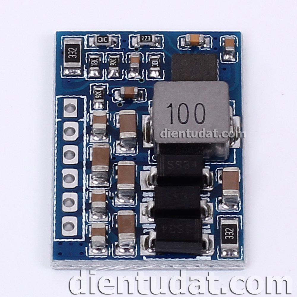 Mạch Tạo Nguồn Đôi ±12V Từ Nguồn 3~13VDC - 10W - Điều Chỉnh Ngõ ra