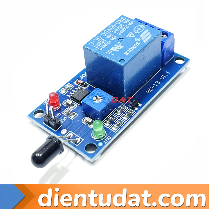 Cảm Biến Lửa Đóng Ngắt Relay 5V