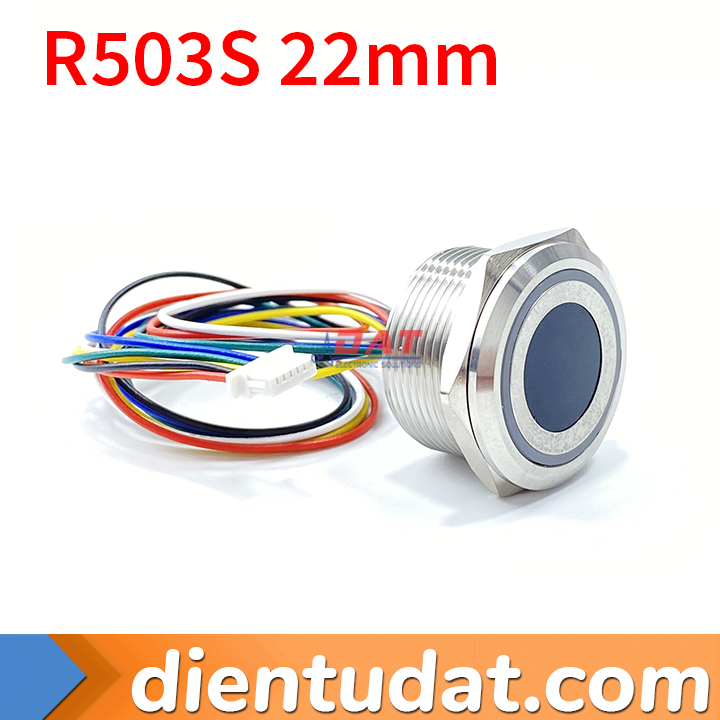 Cảm Biến Nhận Dạng Vân Tay Điện Dung R503S 22mm