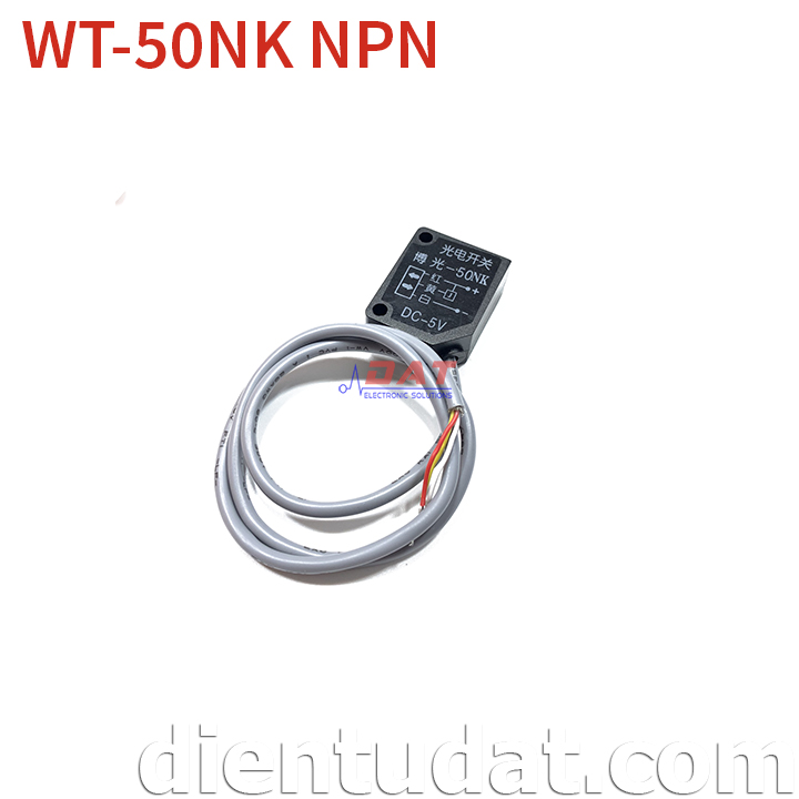 Cảm Biến Vật Cản Hồng Ngoại 5V WT-50NK