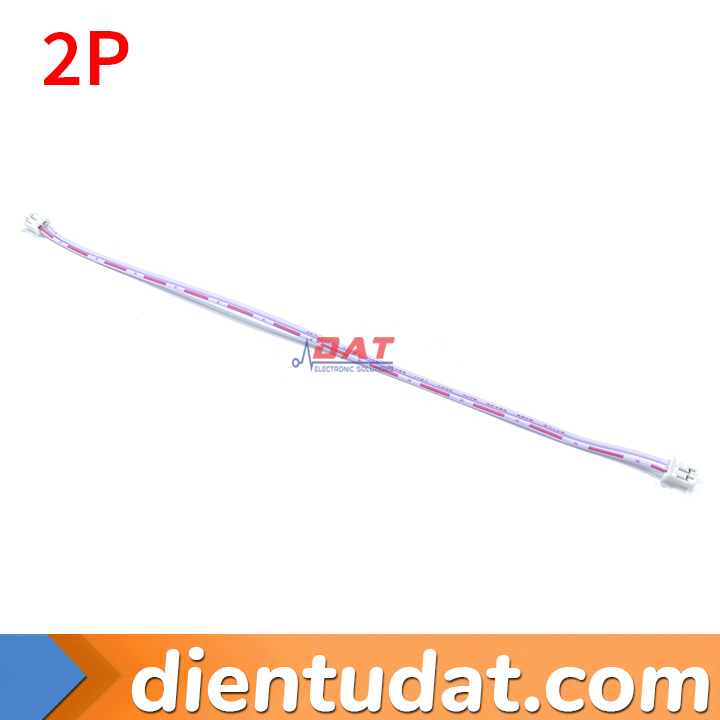 Cáp Header PH2.0 20cm Dây Trắng Đỏ 1007-26AWG