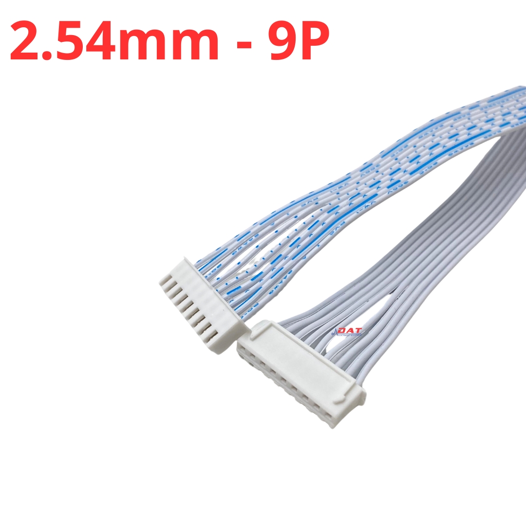 Cáp Header Pin 2 Đầu 20cm 2.54mm