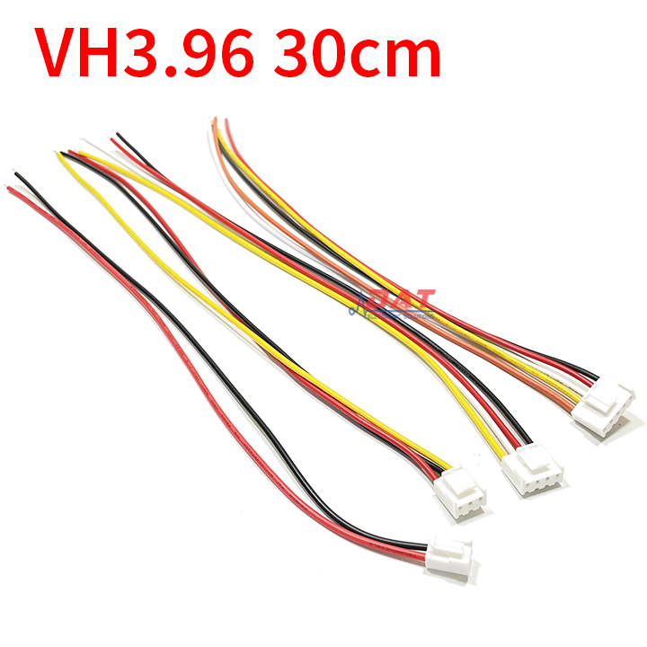 Cáp Header VH3.96 3.96mm 30cm 2P 3P 4P 5P