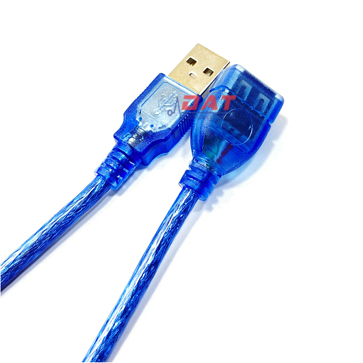 Cáp Nối Dài Cổng USB Đực Cái 30cm