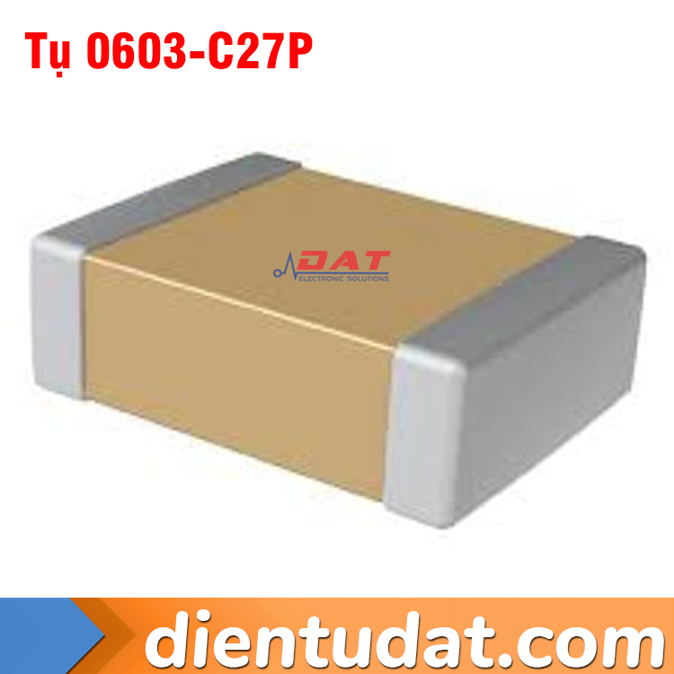 Tụ C27P - Size 0603