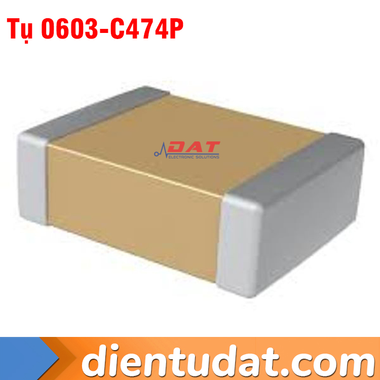 Tụ C474P 470nF - Size 0603