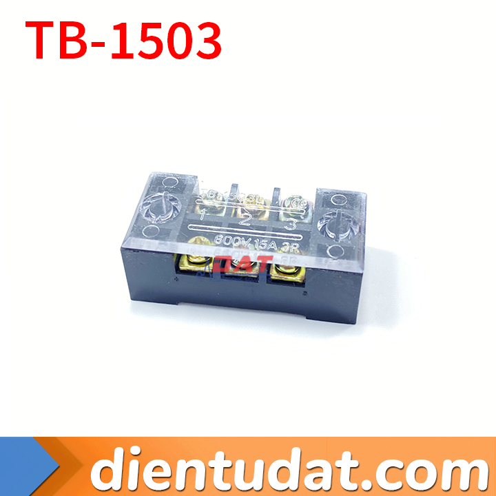 Cầu Nối Điện Terminal Block 600V 15A TB-15