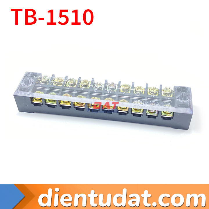 Cầu Nối Điện Terminal Block 600V 15A TB-15