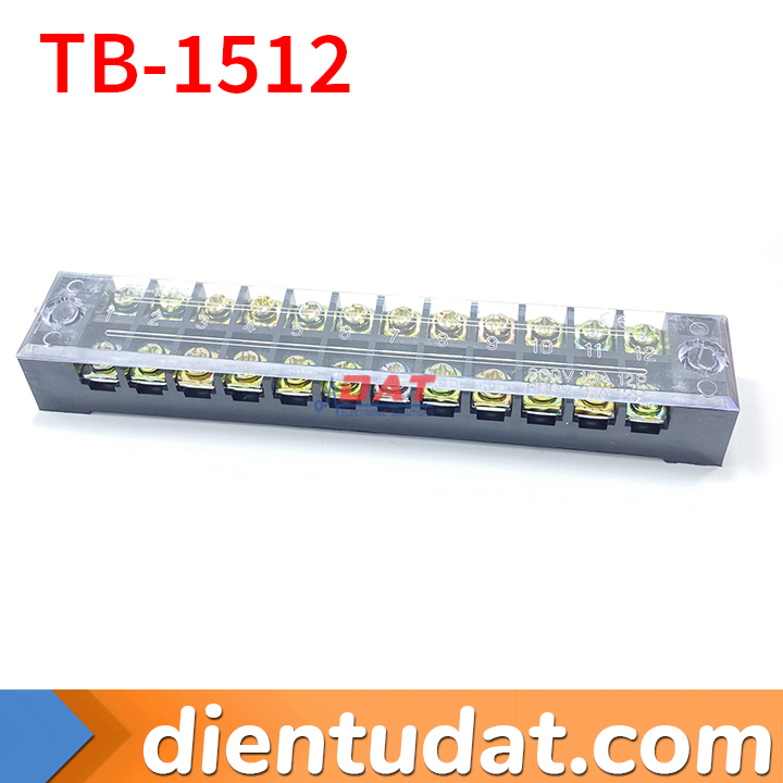 Cầu Nối Điện Terminal Block 600V 15A TB-15