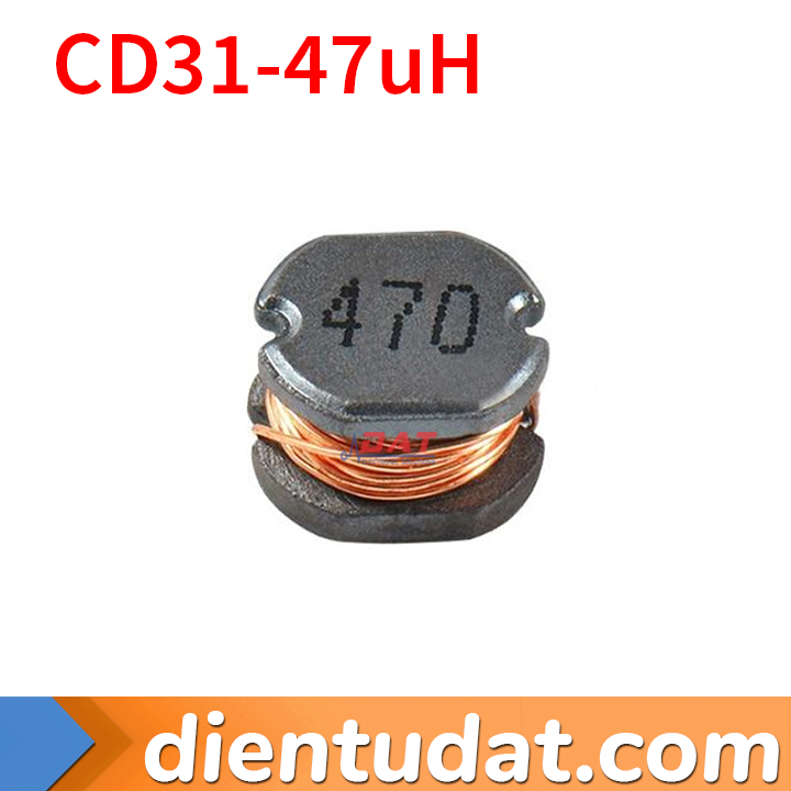 CD31- 470UH SMD