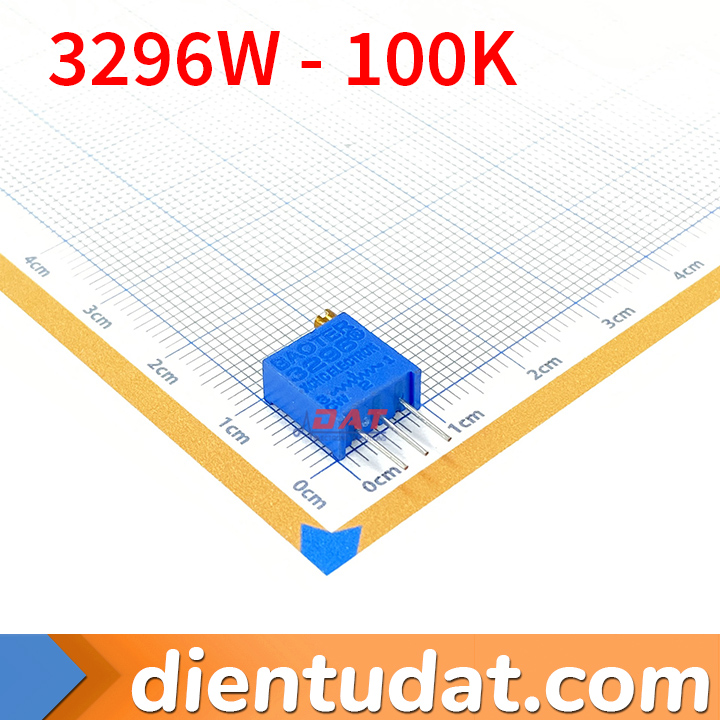 Chiết Áp Nhiều Vòng 3296W BAOTER - 10K 100K 200K