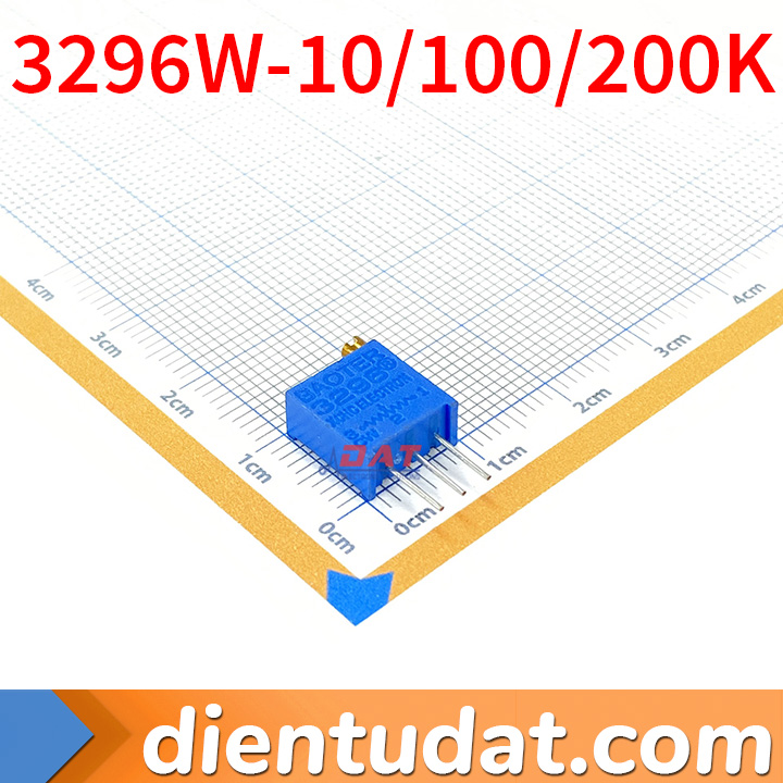 Chiết Áp Nhiều Vòng 3296W BAOTER - 10K 100K 200K