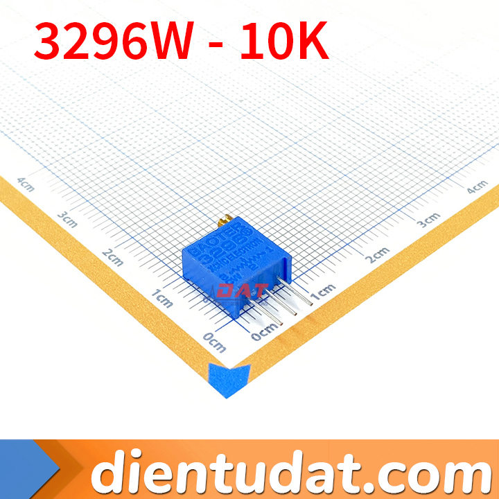 Chiết Áp Nhiều Vòng 3296W BAOTER - 10K 100K 200K