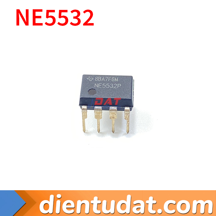 Chip NE5532 DIP