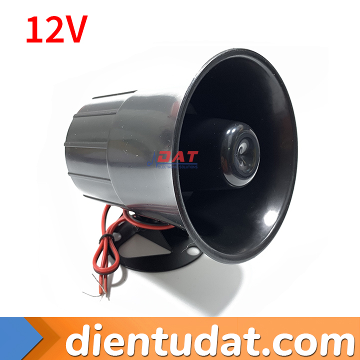 Còi Báo Động Chống Trộm 15W ES-626 - 12V 24V