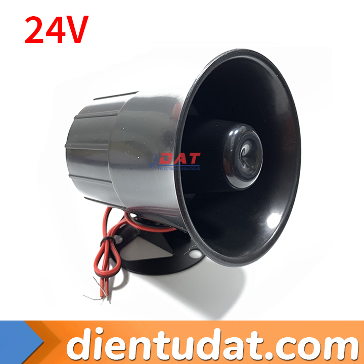 Còi Báo Động Chống Trộm 15W ES-626 - 12V 24V