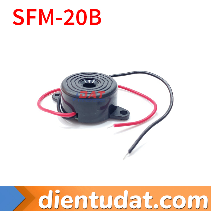 Còi Báo Động SFM-20B 3V - 24VDC Liên Tục