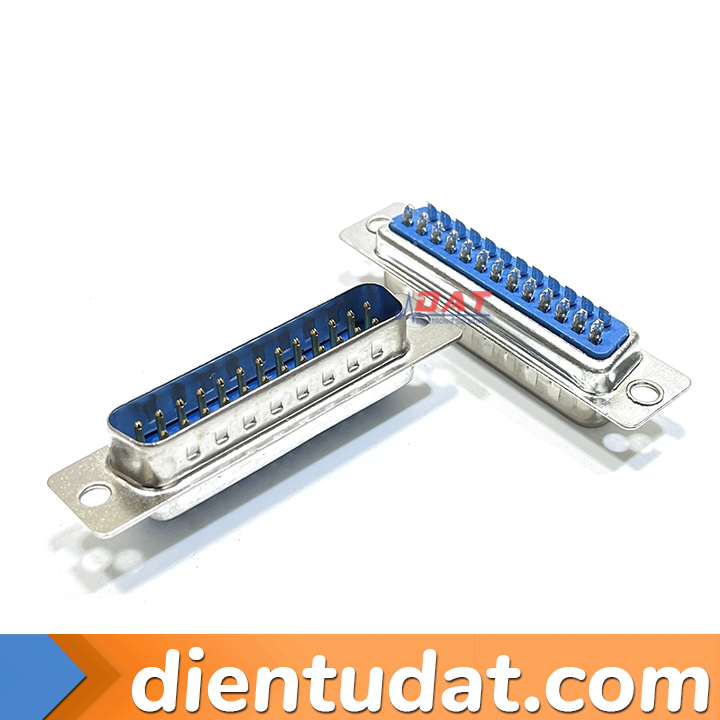 Cổng Jack DB25 Đực 25 Chân Thẳng