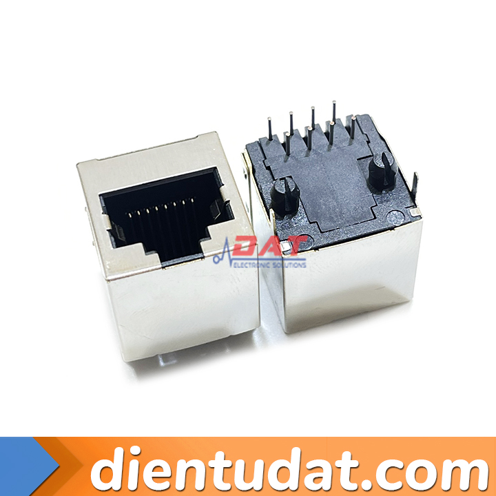 Cổng Mạng RJ45 5224-8P8C 180 Độ